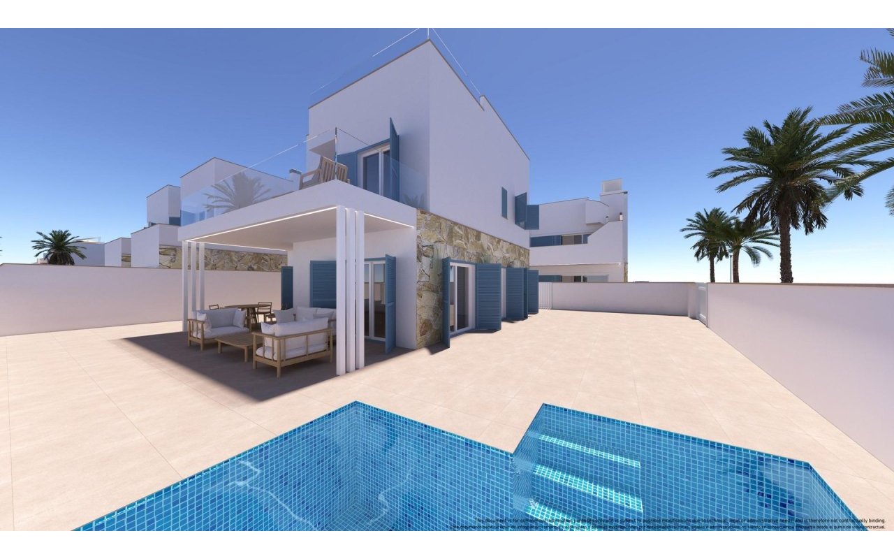 Obra nueva - Bungalow - Pilar de la Horadada - Torre De La Horadada