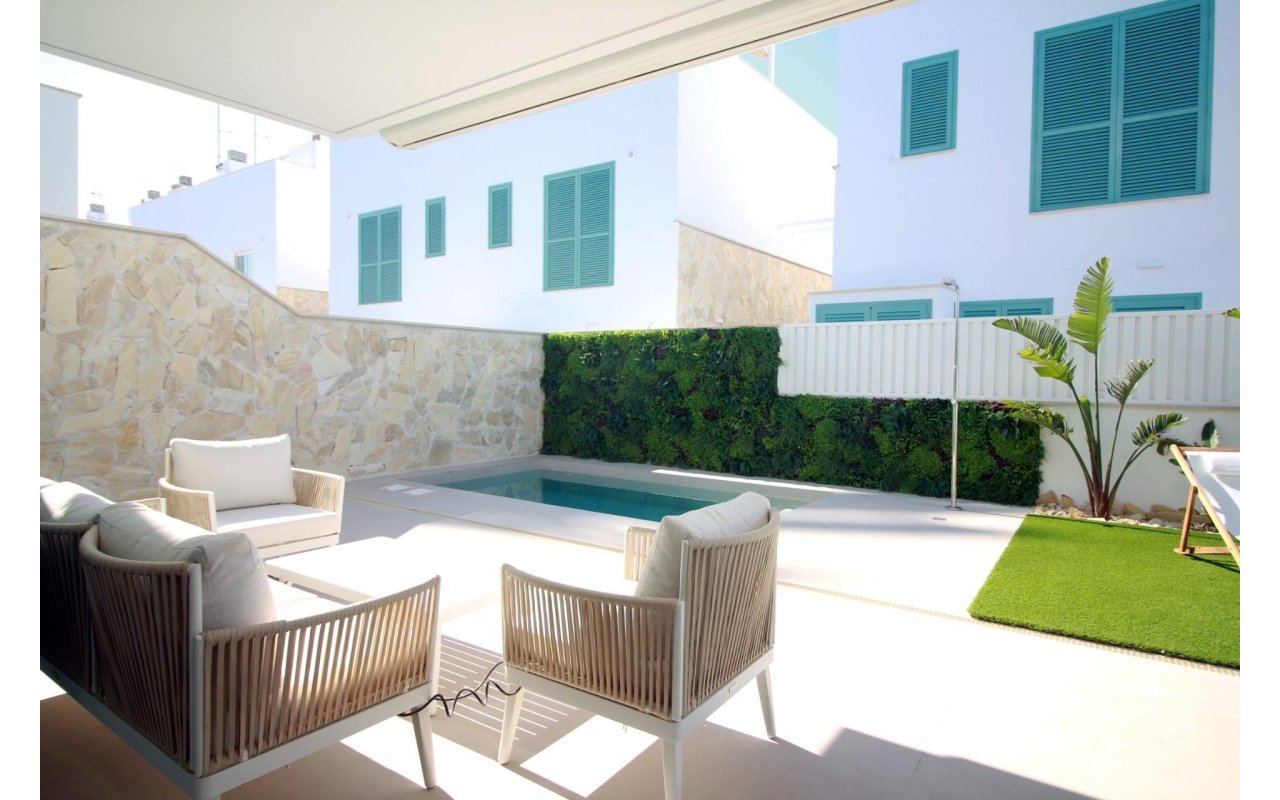 Obra nueva - Bungalow - Pilar de la Horadada - Torre De La Horadada