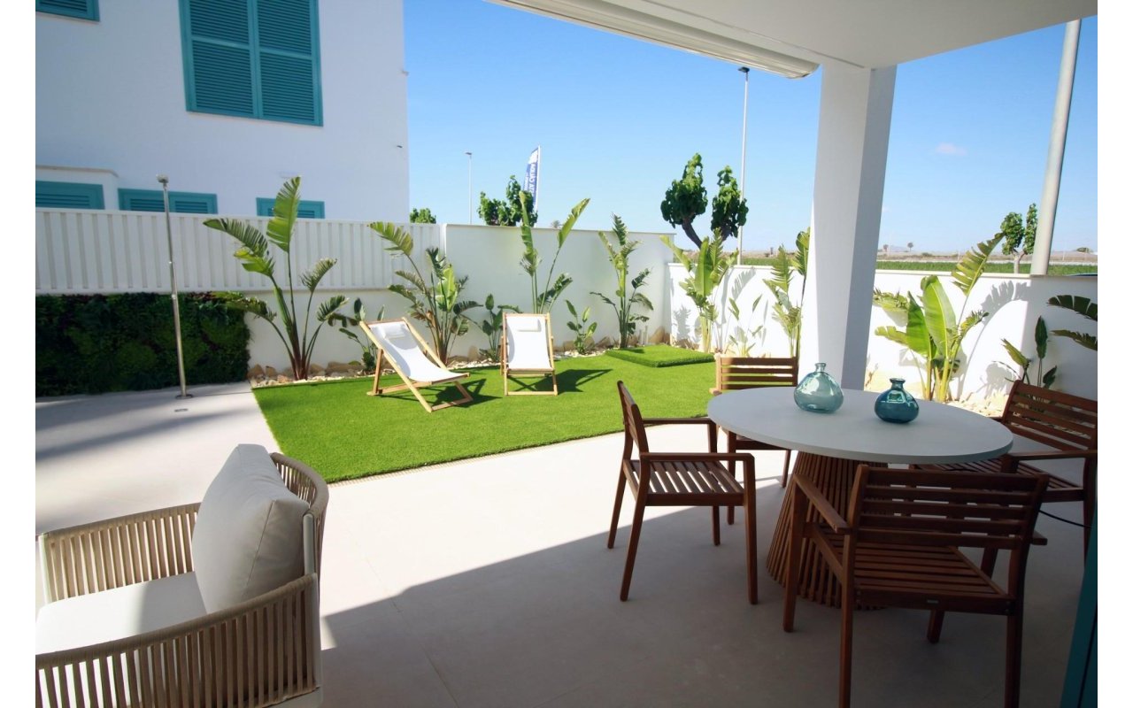 Obra nueva - Bungalow - Pilar de la Horadada - Torre De La Horadada
