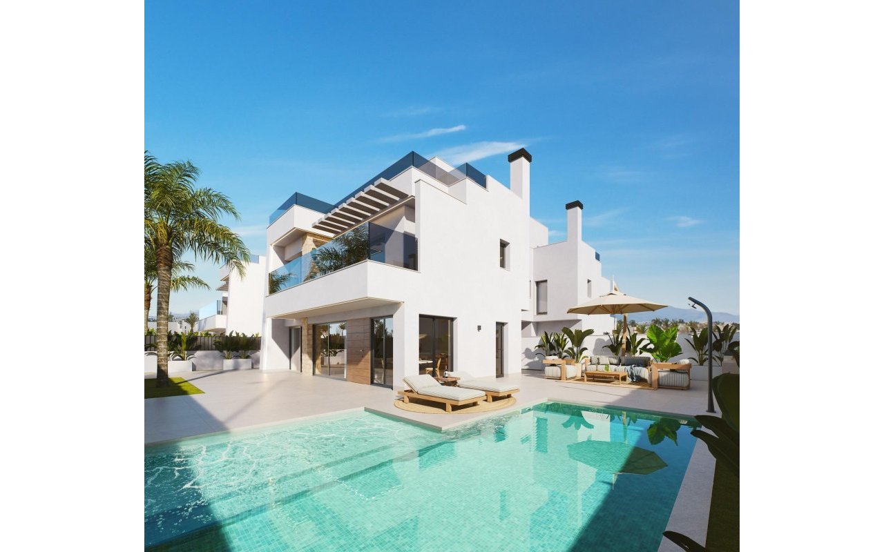 Obra nueva - Villa - Torre Pacheco - Santa Rosalia Lake And Life Resort