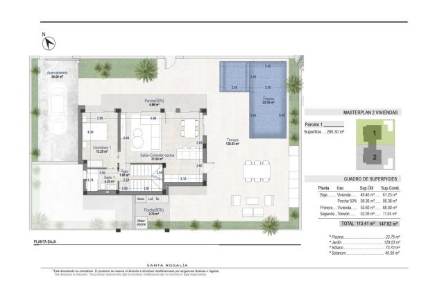 Obra nueva - Villa - Torre Pacheco - Santa Rosalia Lake And Life Resort