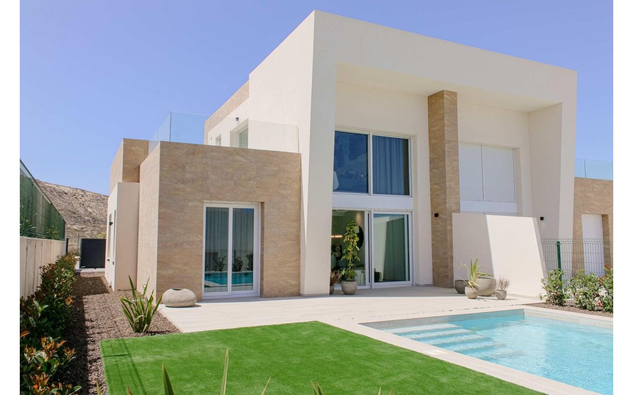Obra nueva - Villa - Algorfa - La finca golf