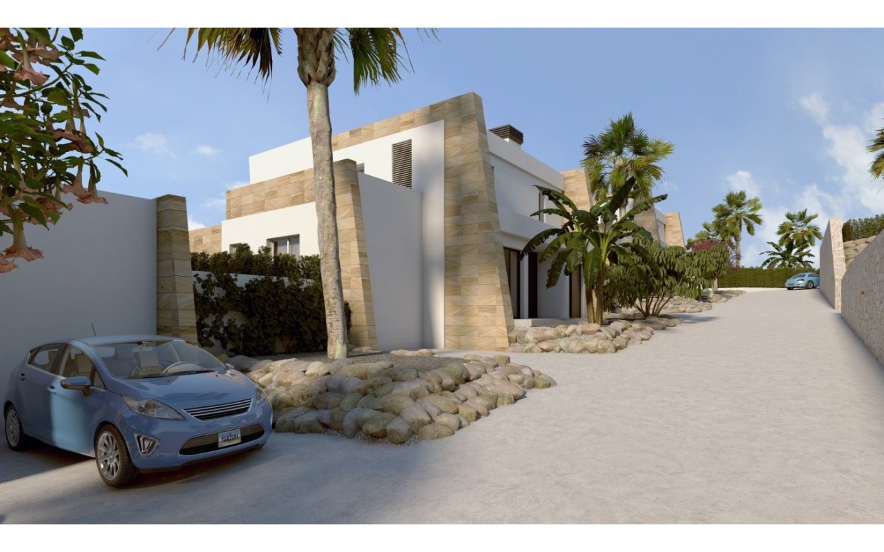 Obra nueva - Villa - Algorfa - La finca golf