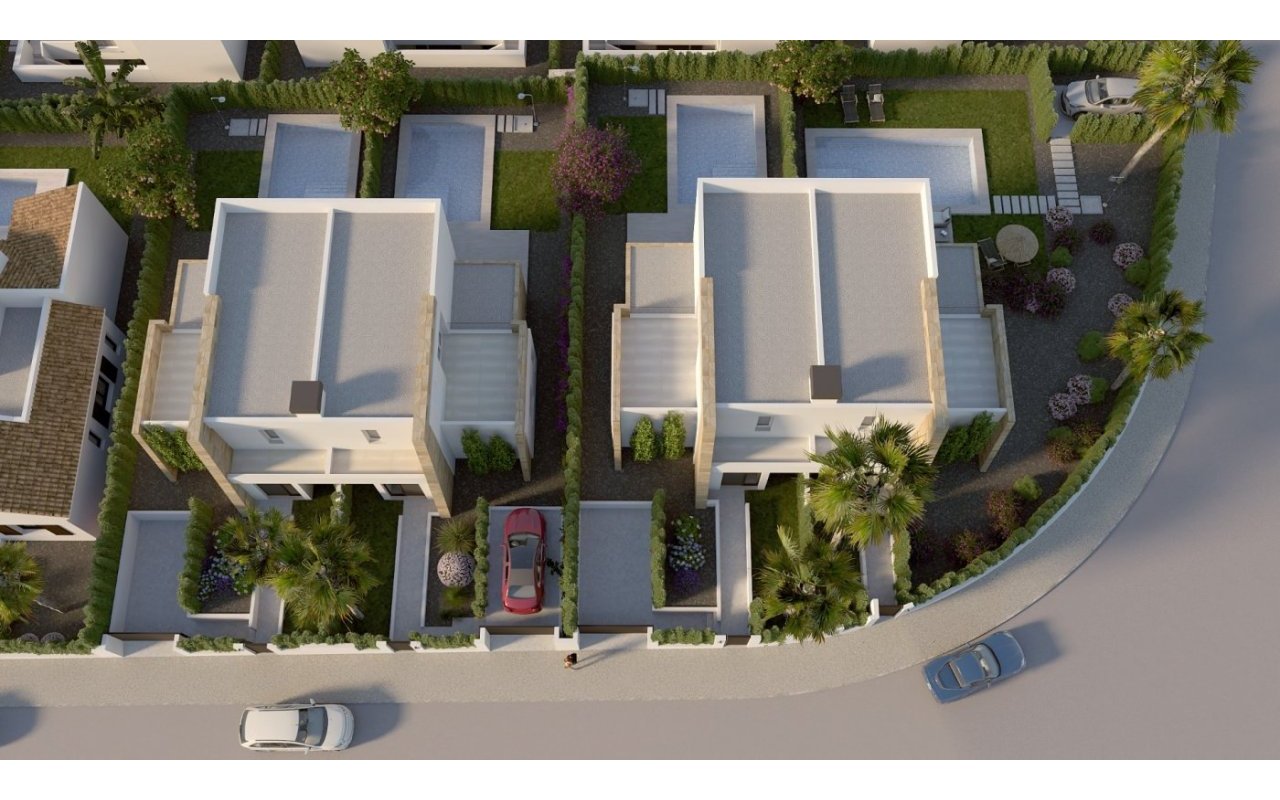 Obra nueva - Villa - Algorfa - La finca golf