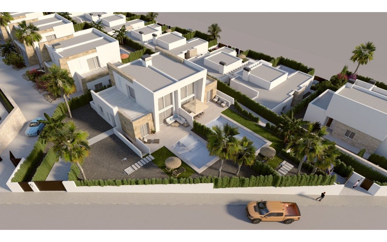 Obra nueva - Villa - Algorfa - La finca golf