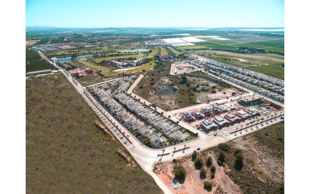 Obra nueva - Villa - Algorfa - La finca golf