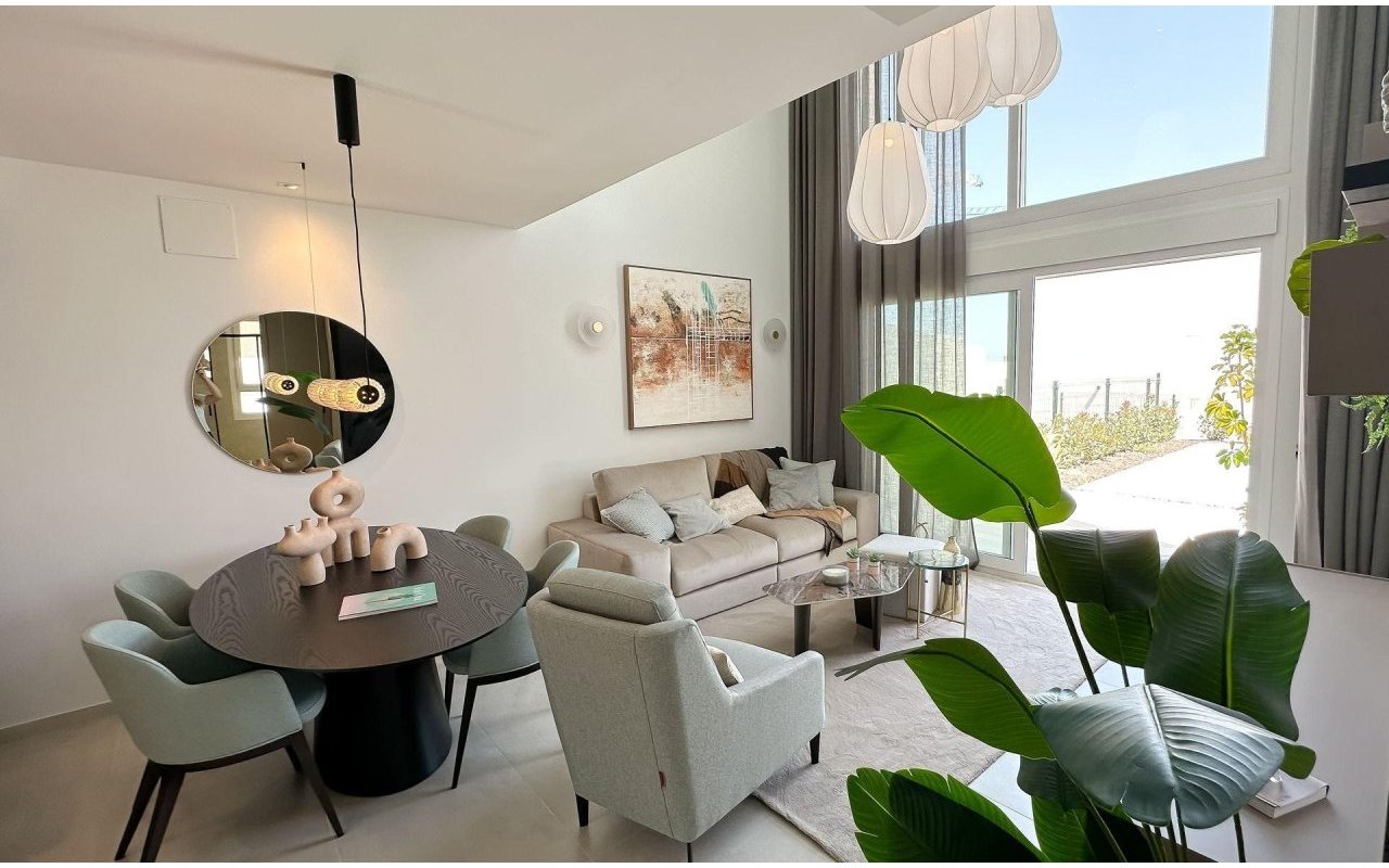 Obra nueva - Villa - Algorfa - La finca golf
