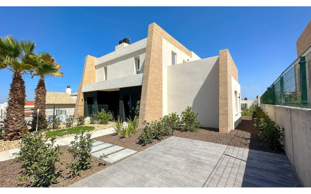 Obra nueva - Villa - Algorfa - La finca golf