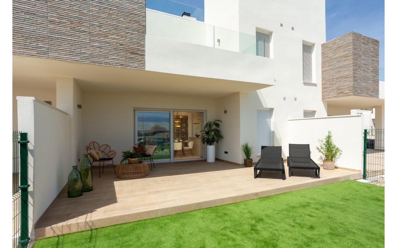Obra nueva - Bungalow - Algorfa - La finca golf