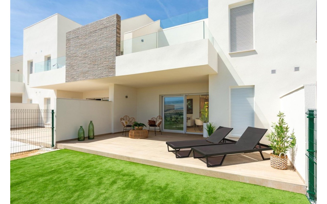 Obra nueva - Bungalow - Algorfa - La finca golf
