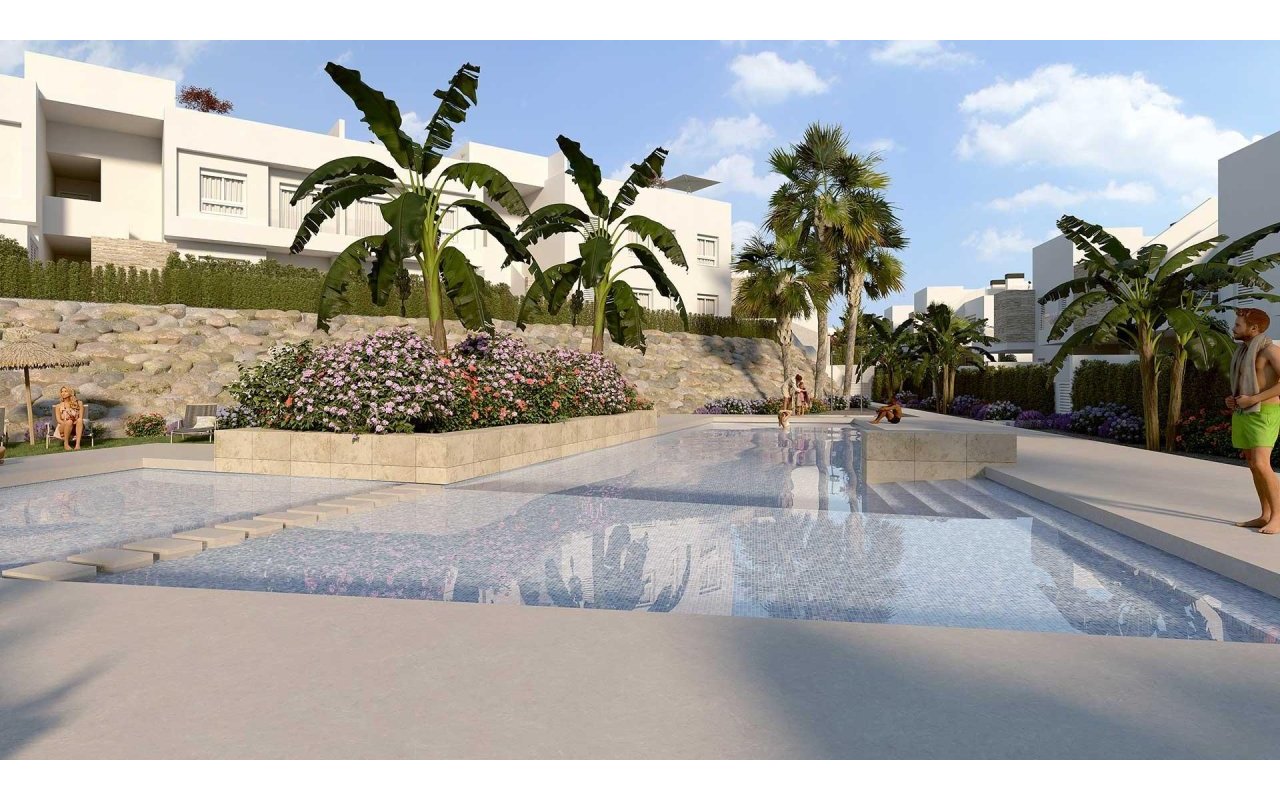 Obra nueva - Bungalow - Algorfa - La finca golf