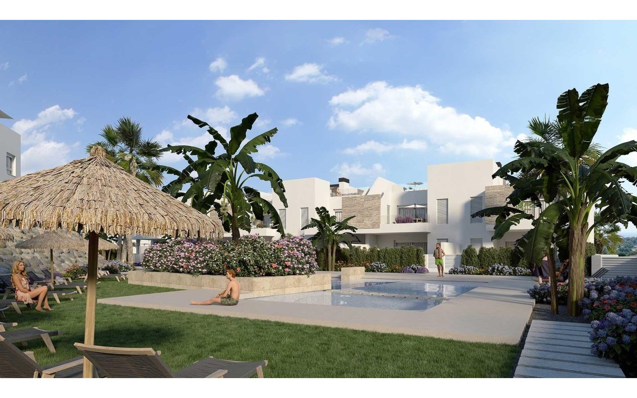 Obra nueva - Bungalow - Algorfa - La finca golf
