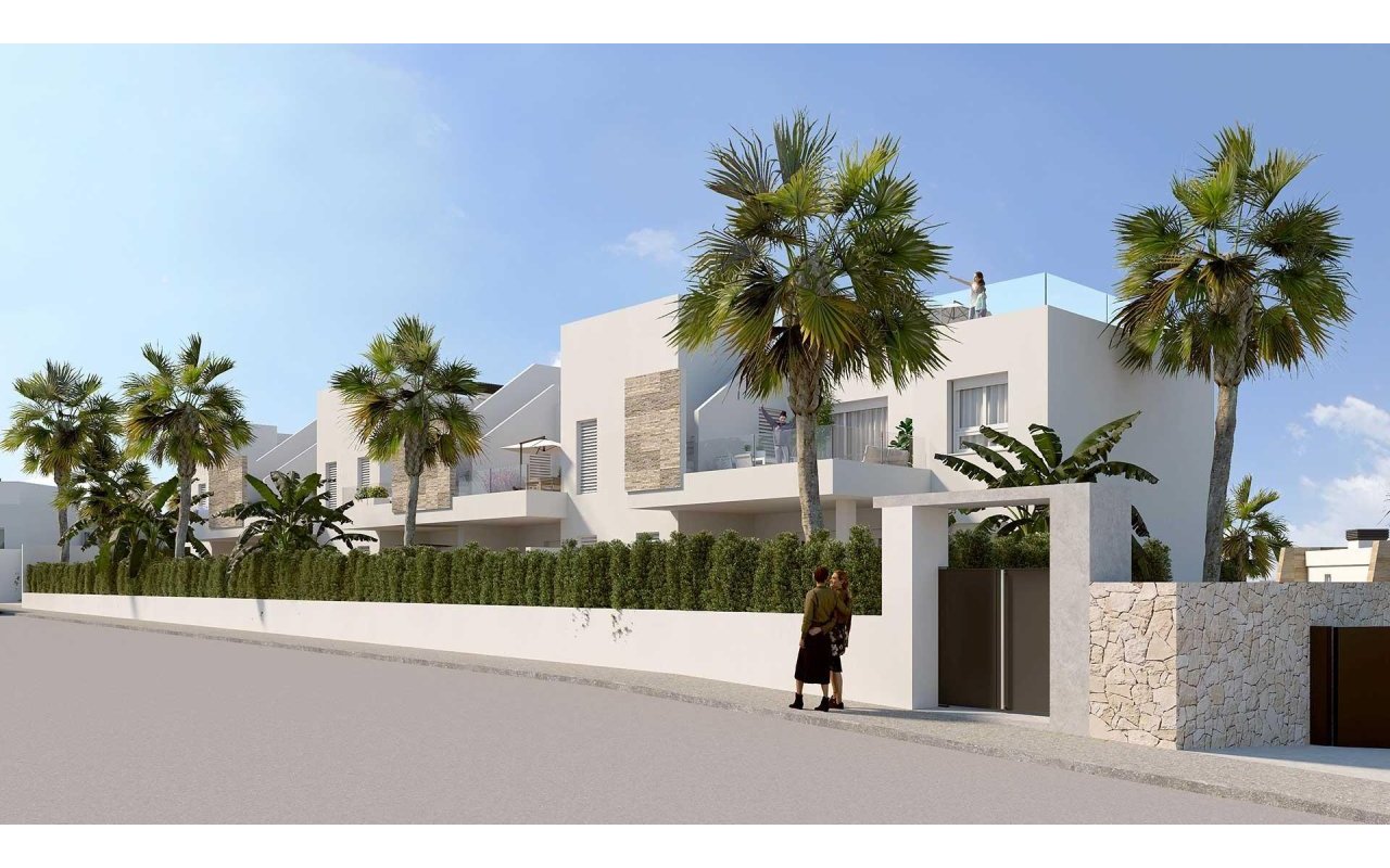Obra nueva - Bungalow - Algorfa - La finca golf