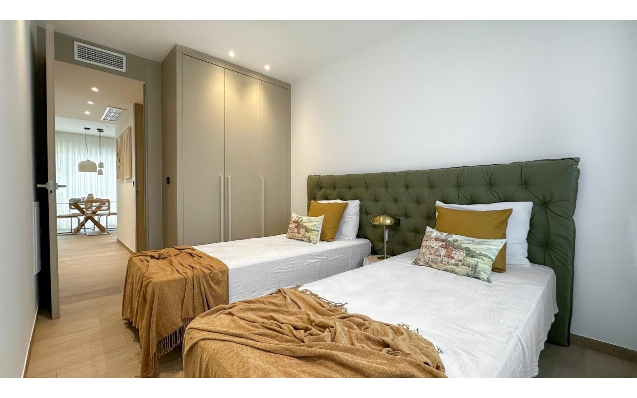 Obra nueva - Bungalow - Algorfa - La finca golf