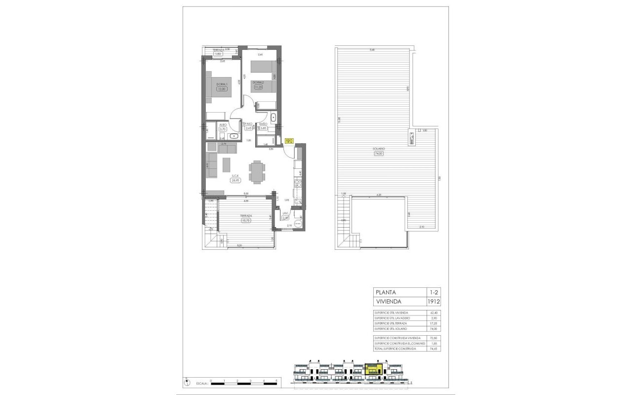 Obra nueva - Bungalow - Algorfa - La finca golf