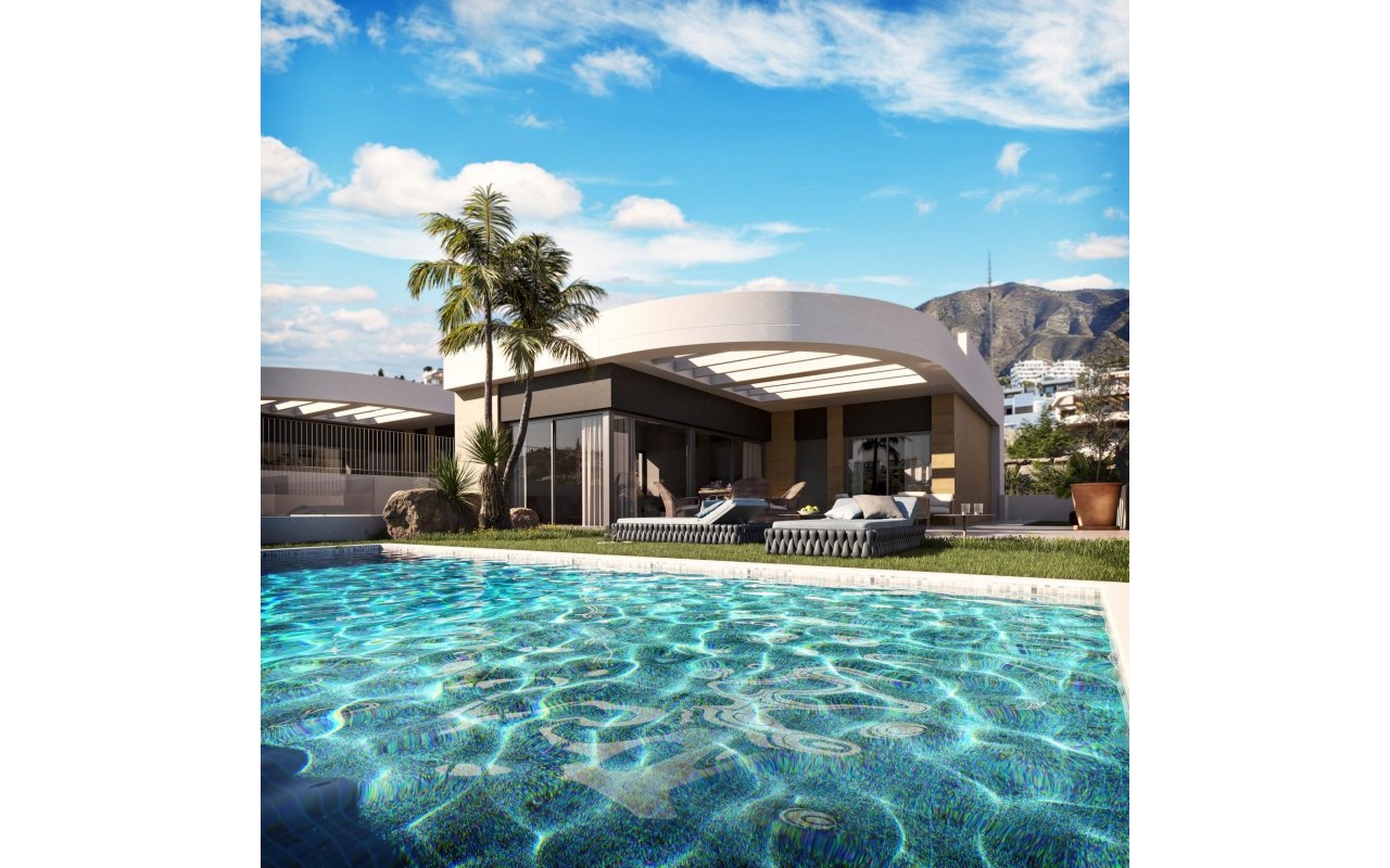 Obra nueva - Villa - Finestrat - Campana garden