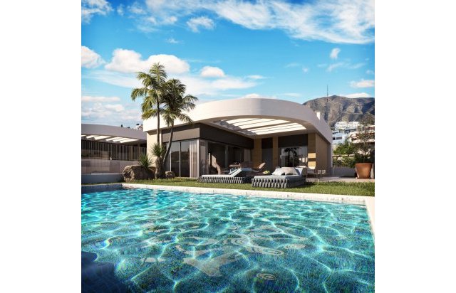 Obra nueva - Villa - Finestrat - Campana garden