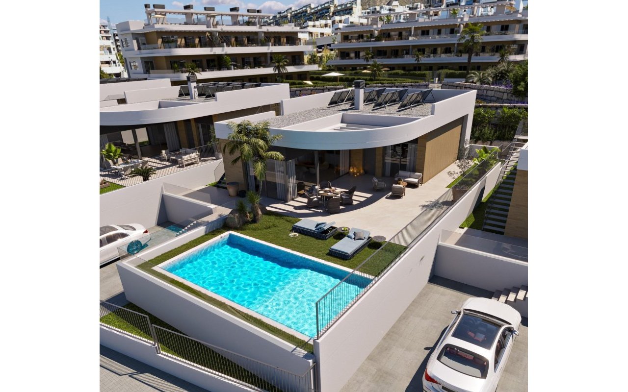 Obra nueva - Villa - Finestrat - Campana garden