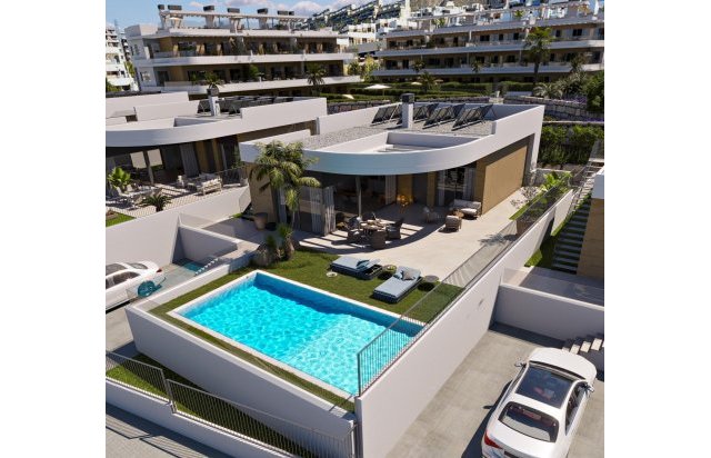 Obra nueva - Villa - Finestrat - Campana garden