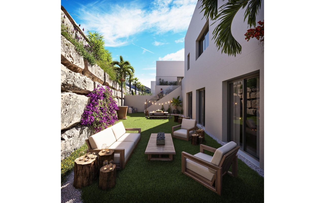 Obra nueva - Villa - Finestrat - Campana garden