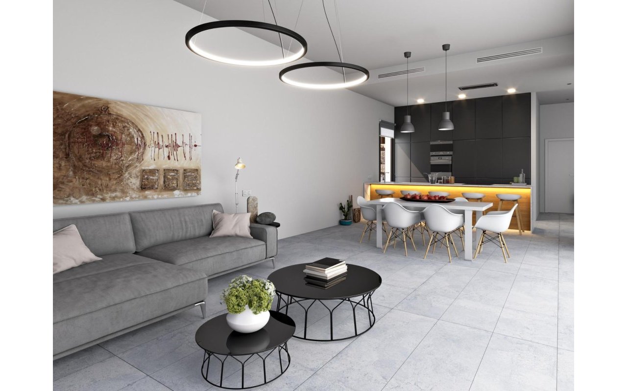 Obra nueva - Villa - Finestrat - Campana garden