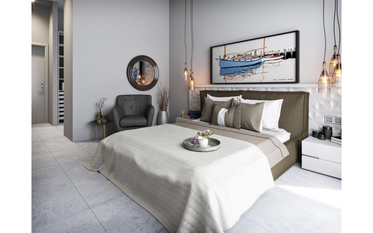 Obra nueva - Villa - Finestrat - Campana garden