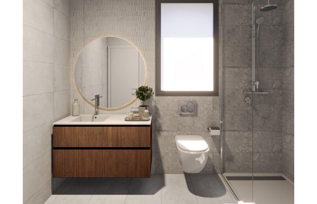 Obra nueva - Villa - Finestrat - Campana garden