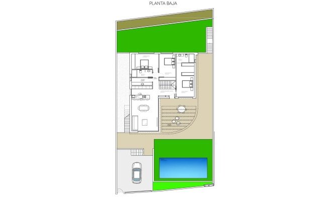 Obra nueva - Villa - Finestrat - Campana garden