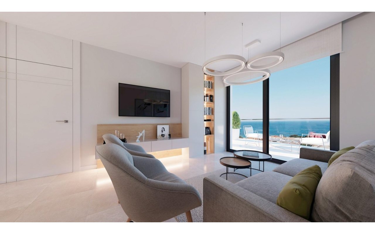 Obra nueva - Piso - Villajoyosa - Puntes del Moro