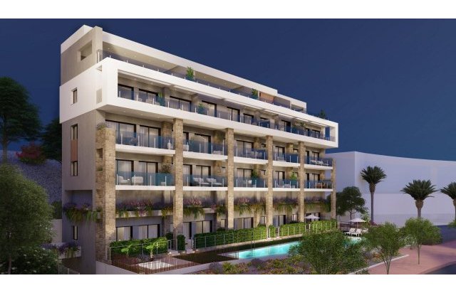Obra nueva - Piso - Villajoyosa - Puntes del Moro