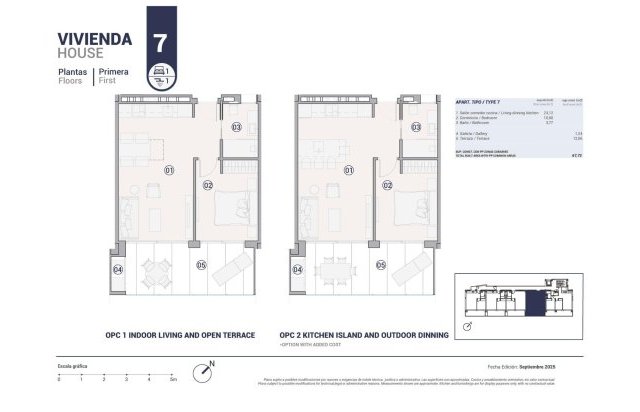 Obra nueva - Piso - Villajoyosa - Puntes del Moro