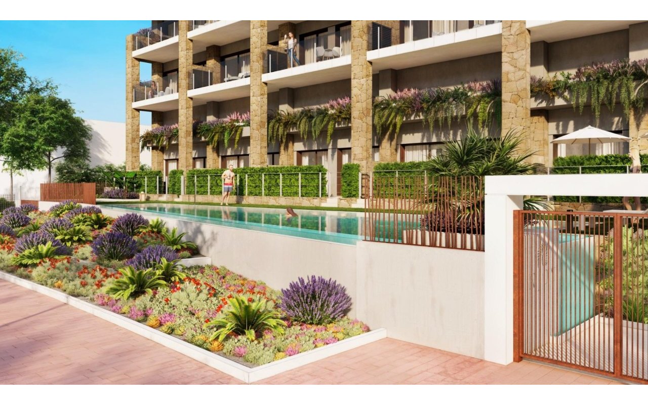 Obra nueva - Piso - Villajoyosa - Puntes del Moro