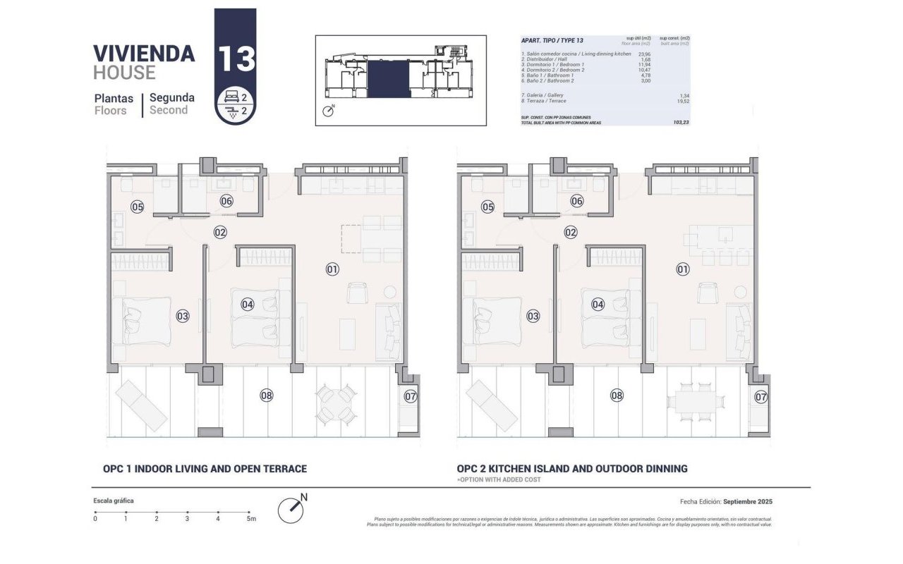Obra nueva - Piso - Villajoyosa - Puntes del Moro