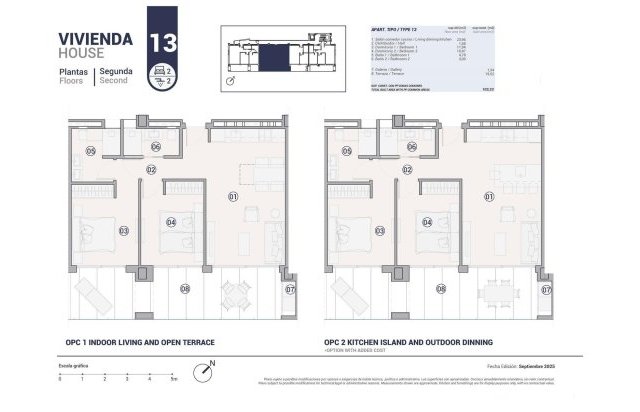 Obra nueva - Piso - Villajoyosa - Puntes del Moro