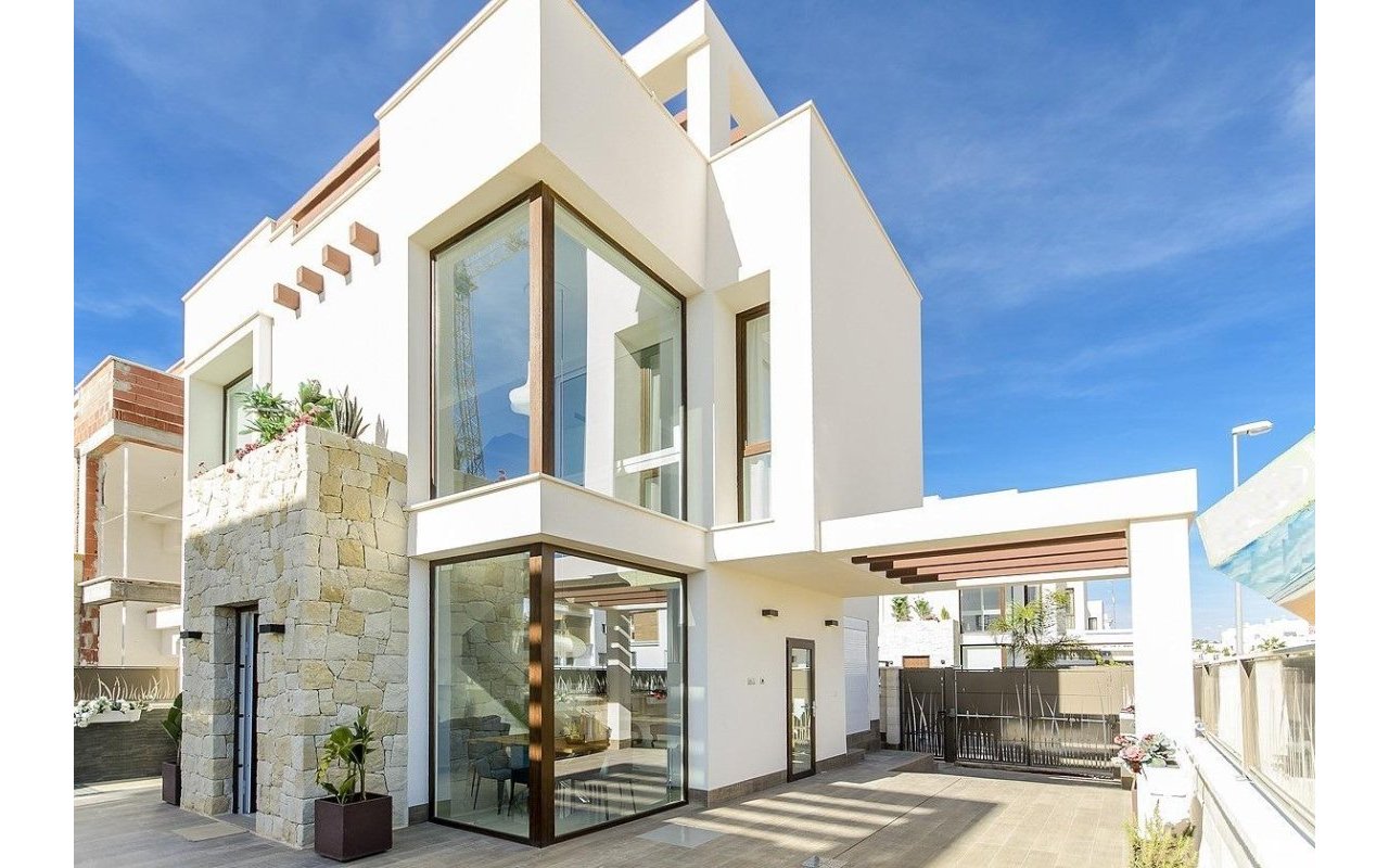 Obra nueva - Villa - Los Montesinos - La herrada