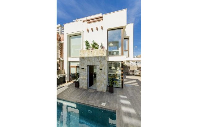 Obra nueva - Villa - Los Montesinos - La herrada
