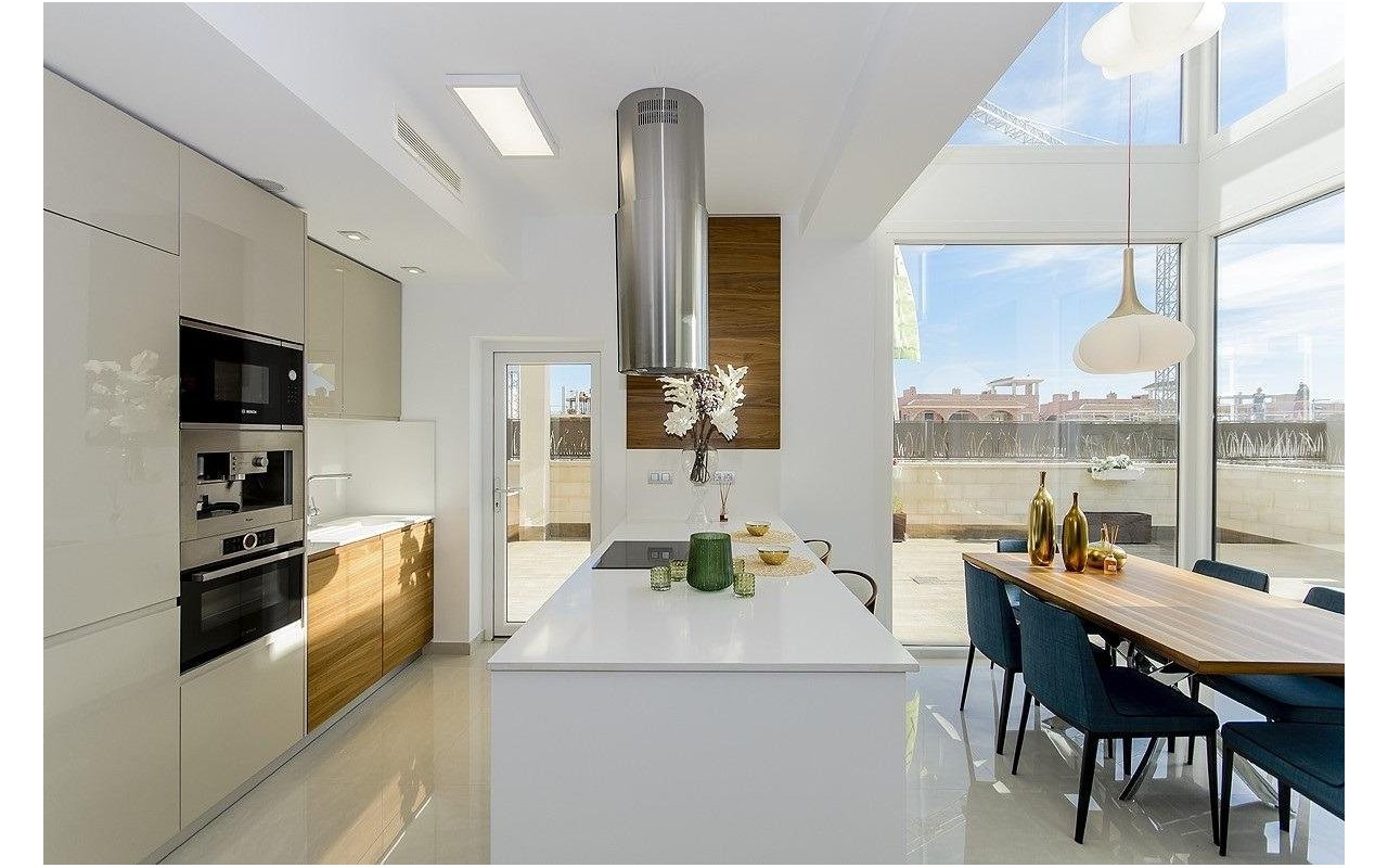 Obra nueva - Villa - Los Montesinos - La herrada