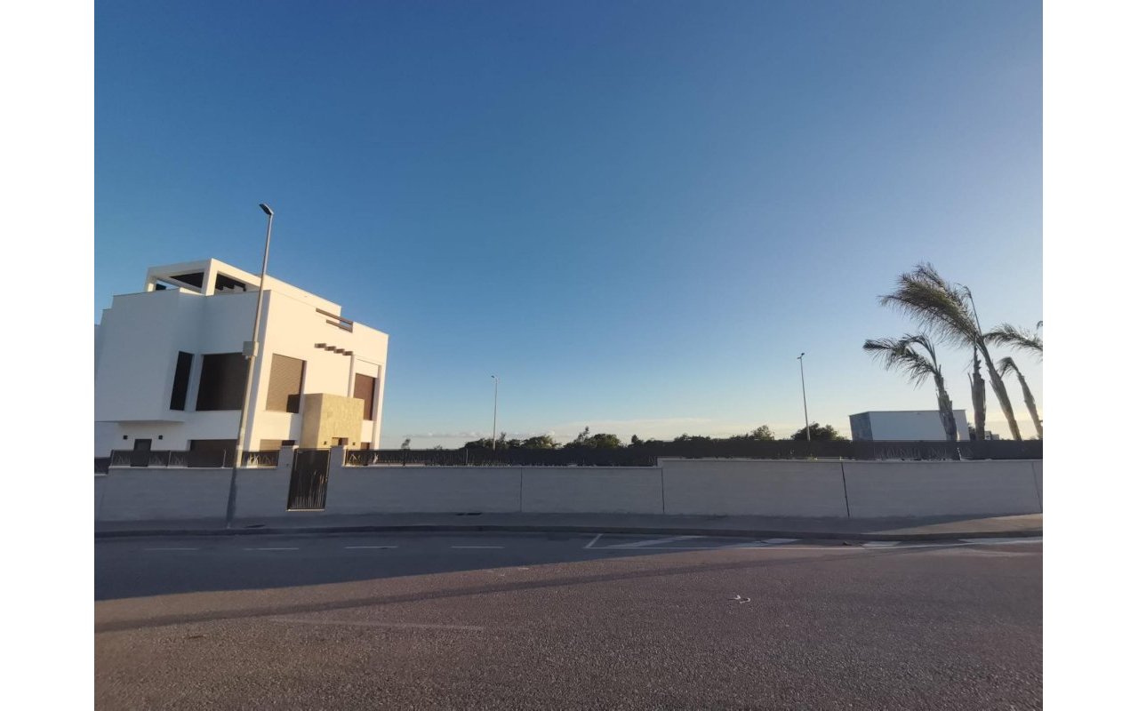 Obra nueva - Villa - Los Montesinos - La herrada