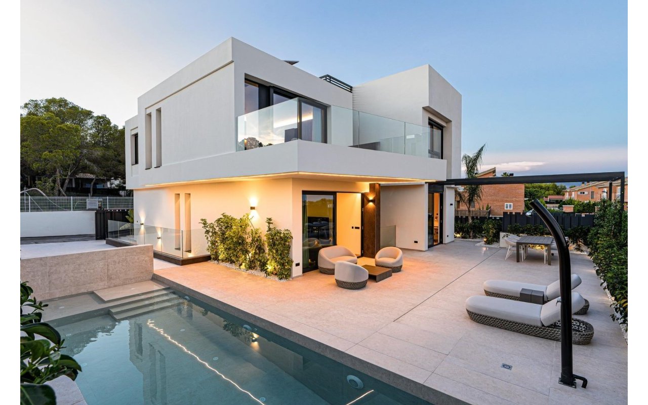 Obra nueva - Villa - La Nucía - Coblanca