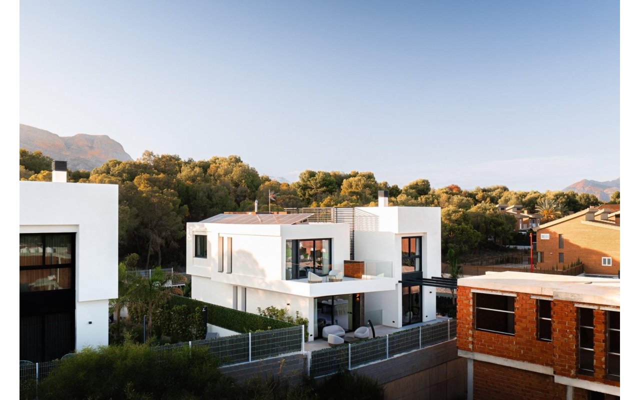 Obra nueva - Villa - La Nucía - Coblanca