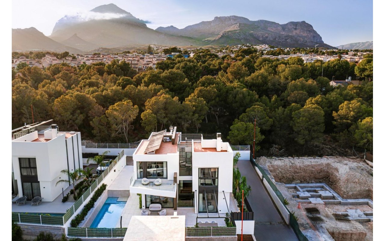 Obra nueva - Villa - La Nucía - Coblanca