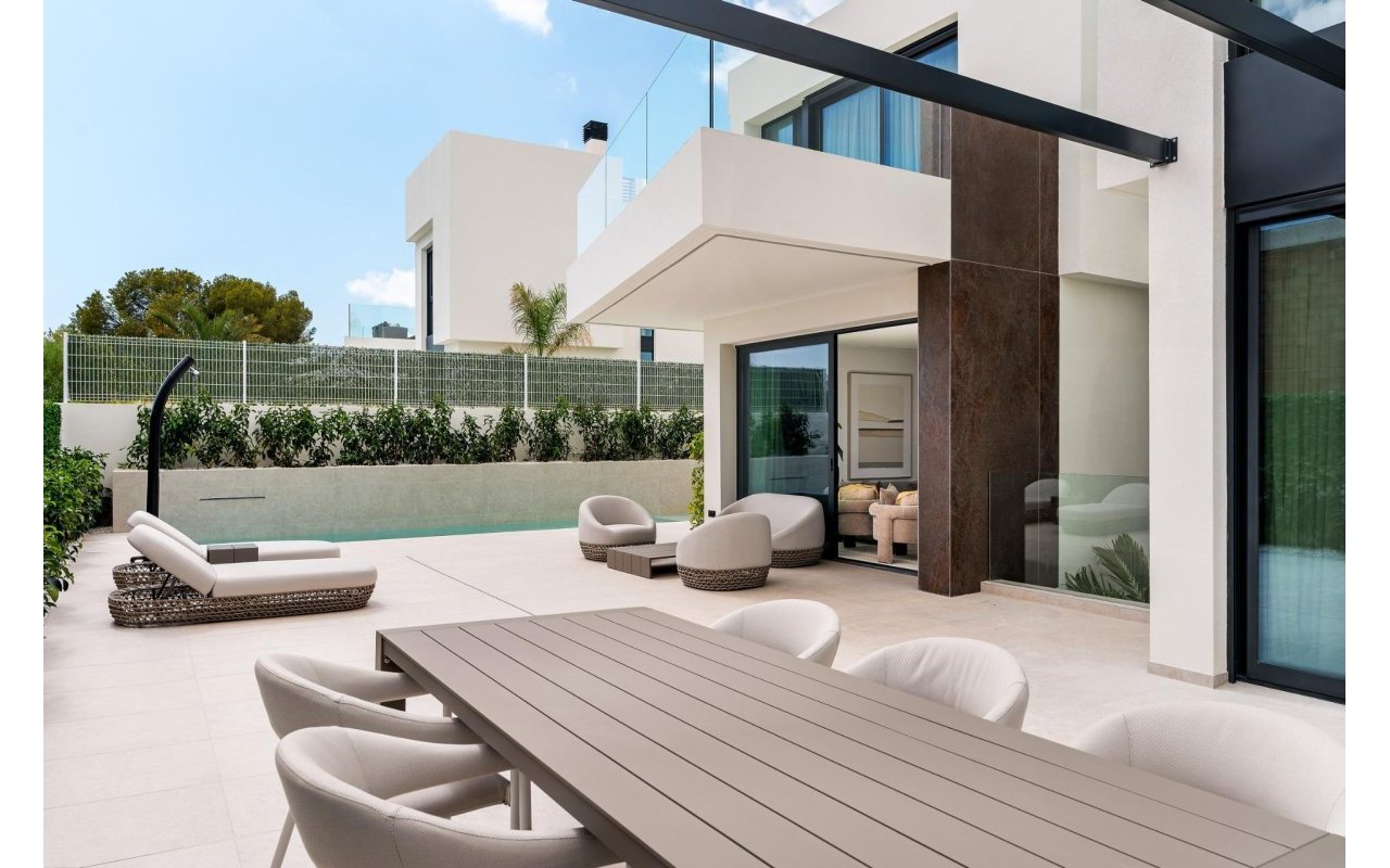 Obra nueva - Villa - La Nucía - Coblanca