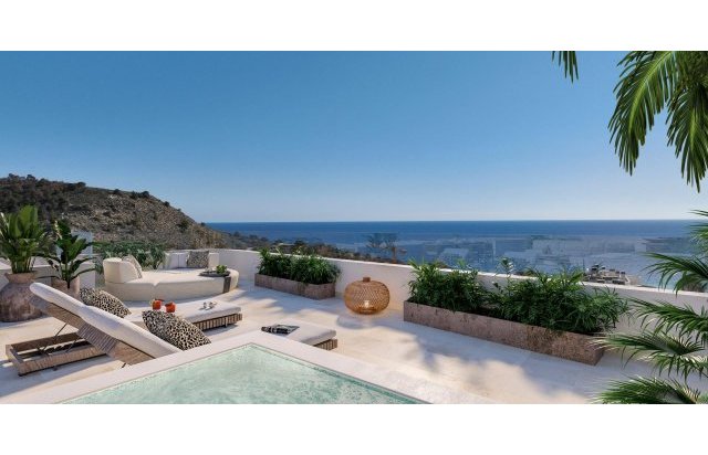 Obra nueva - Piso - Villajoyosa - Playa del Torres