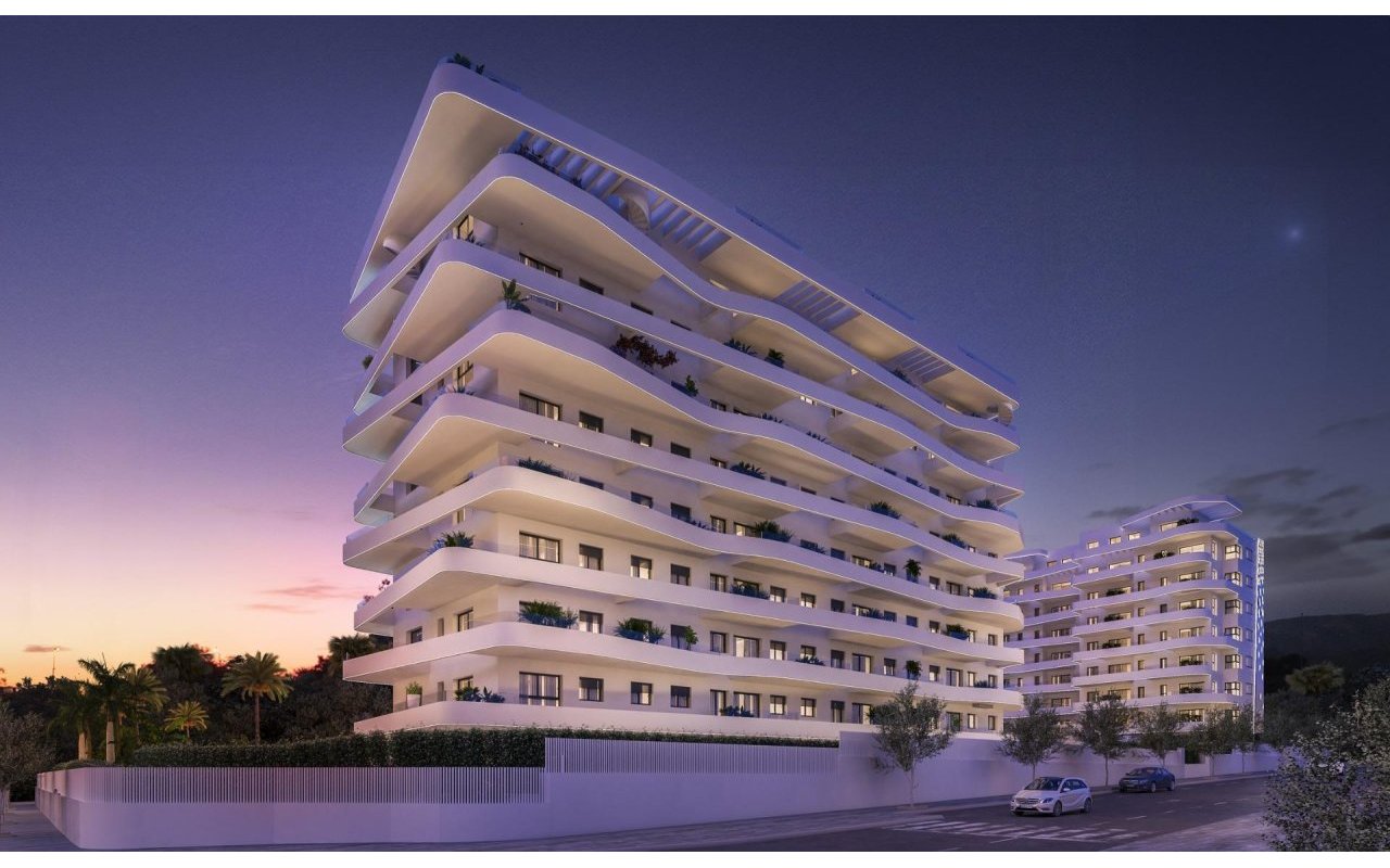 Obra nueva - Piso - Villajoyosa - Playa del Torres