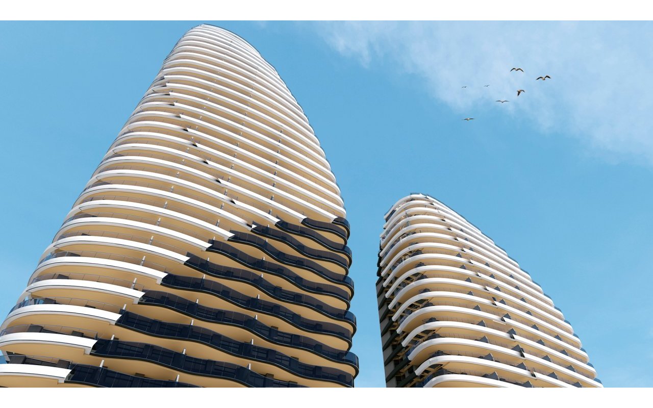 Obra nueva - Piso - Benidorm - Spain