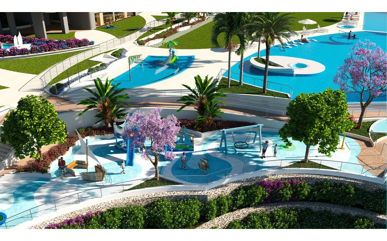 Obra nueva - Piso - Benidorm - Spain