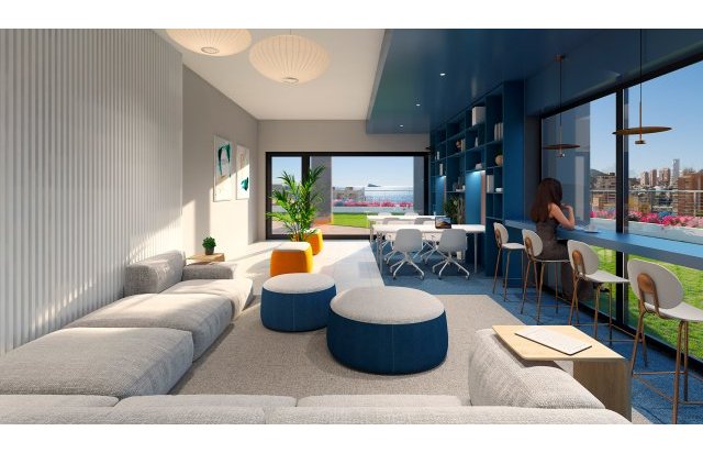 Obra nueva - Piso - Benidorm - Spain