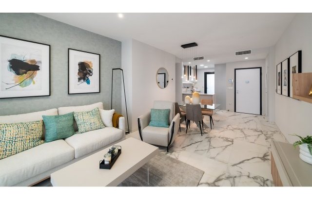 Obra nueva - Piso - Benidorm - Spain