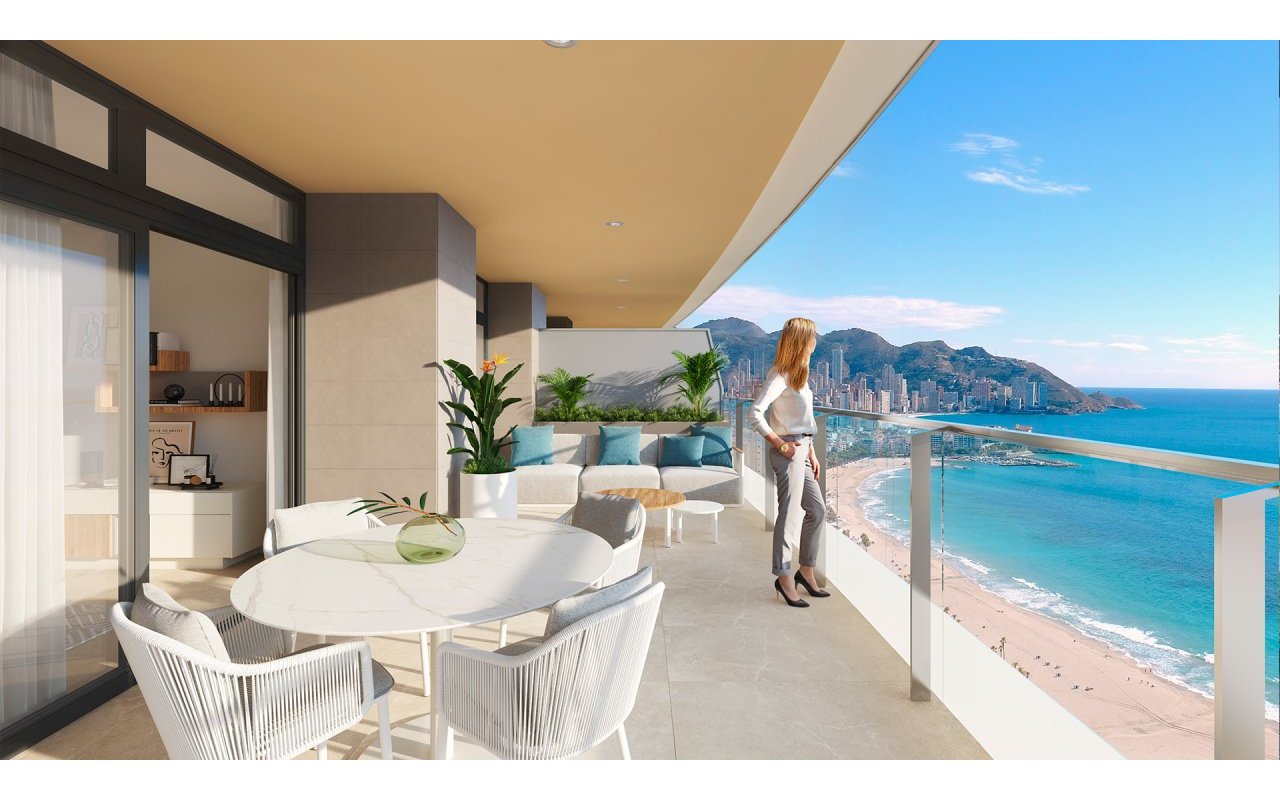 Obra nueva - Piso - Benidorm - Spain