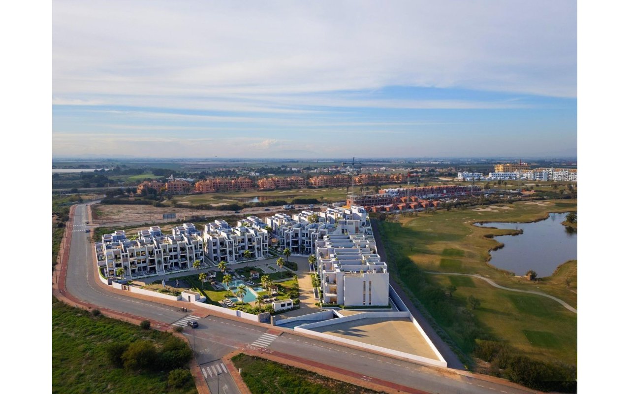 Rynek pierwotny - Dom quad - Los Alcázares - Serena Golf